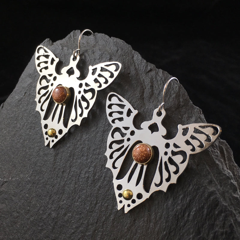 Butterfly | Drop Earrings