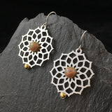 Sacred Geometry | Drop Earrings