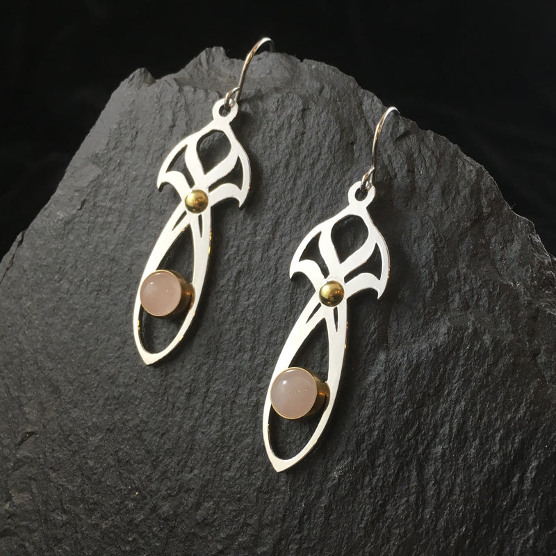 Rising Briar | Drop Earrings