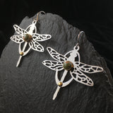 Dragonfly | Drop Earrings