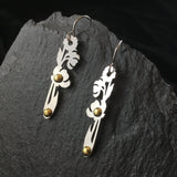 Pressed Flowers | Drop Earrings