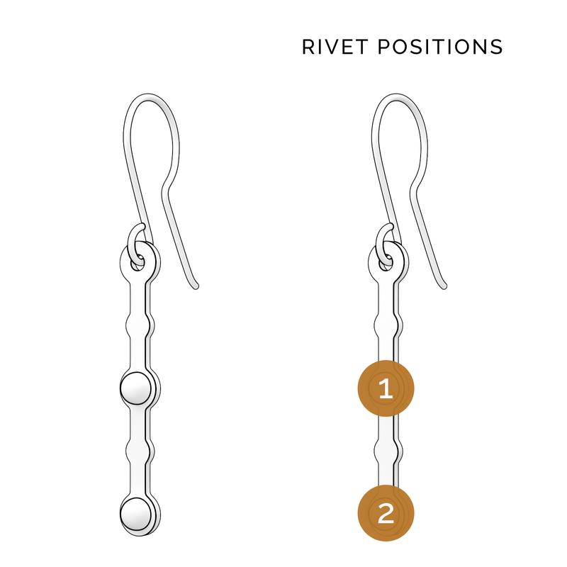 Pressed Flowers | Drop Earrings