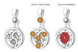 Celtic Continuum 3 & Gear | Gearing Pendant