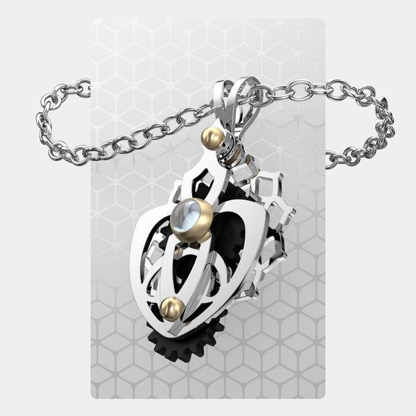 Queen of Hearts 1 | Pendant