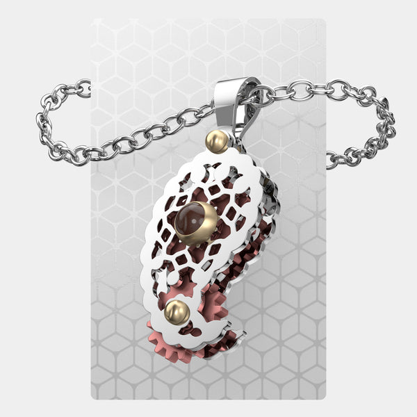 Gust of Paisleys | Pendant