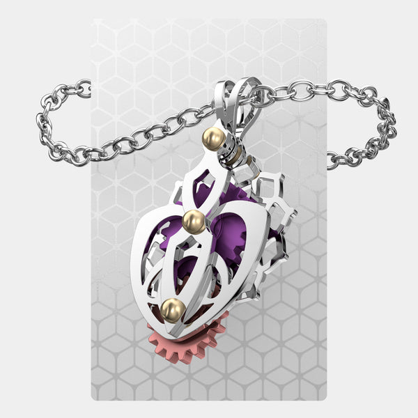 Queen of Hearts 1 | Pendant