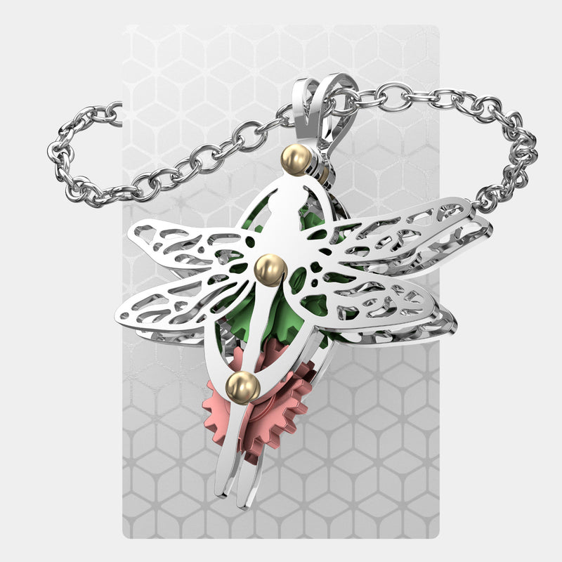 The Dragonfly 2 | Pendant