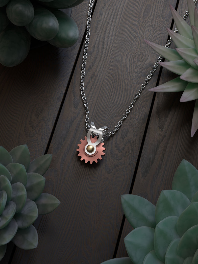 Flower Petals | Ultra-Mini Pendant