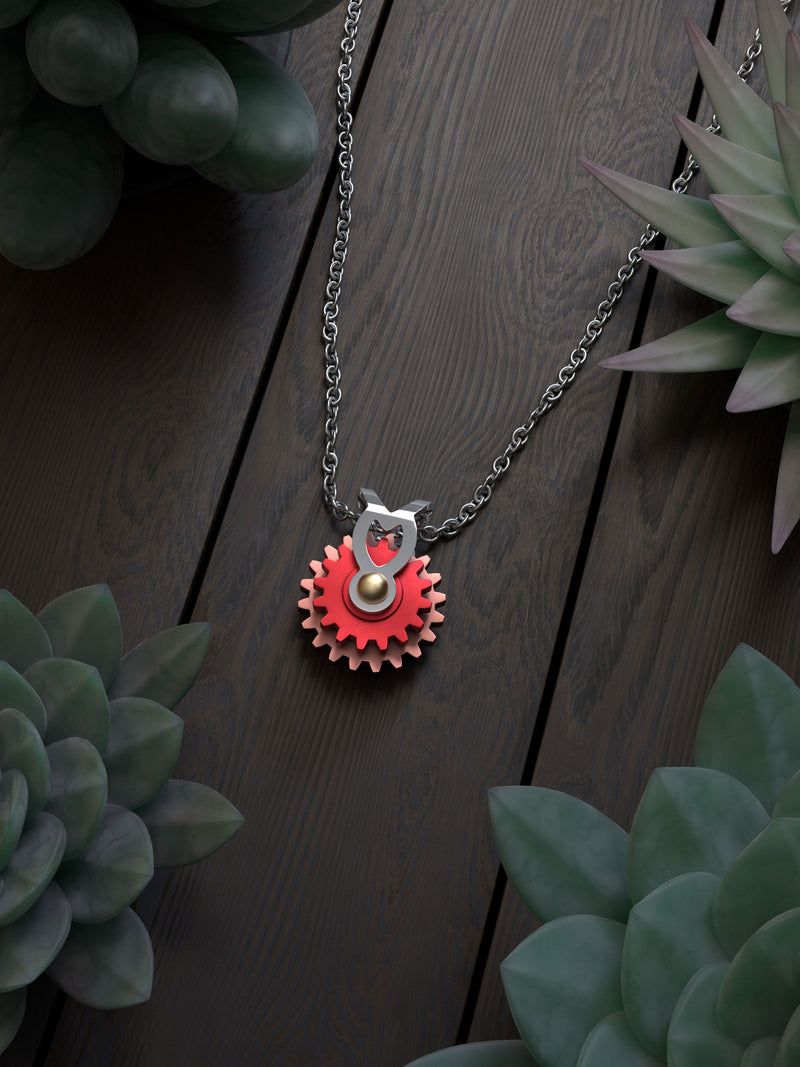 Flower Petals 2 | Ultra-Mini Pendant