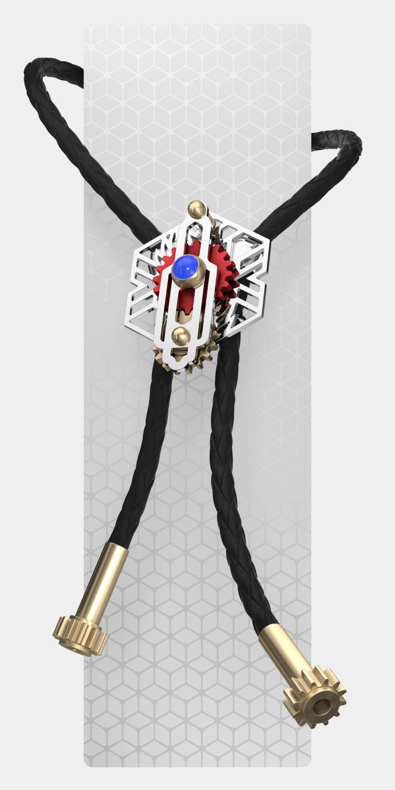 Art Deco Tower | Bolo Tie