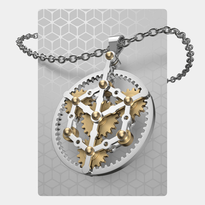 Skeleton | Planetary Gear Pendant