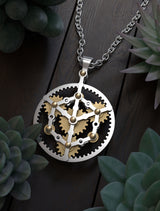 Skeleton | Planetary Gear Pendant