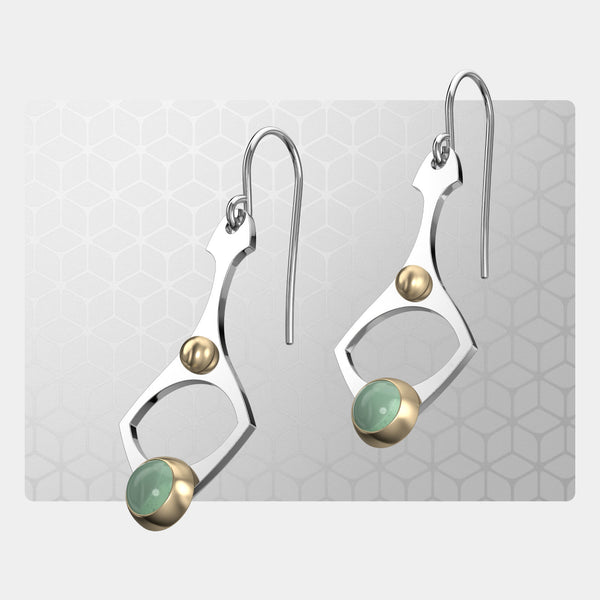 Gaudi Drop | Drop Earrings