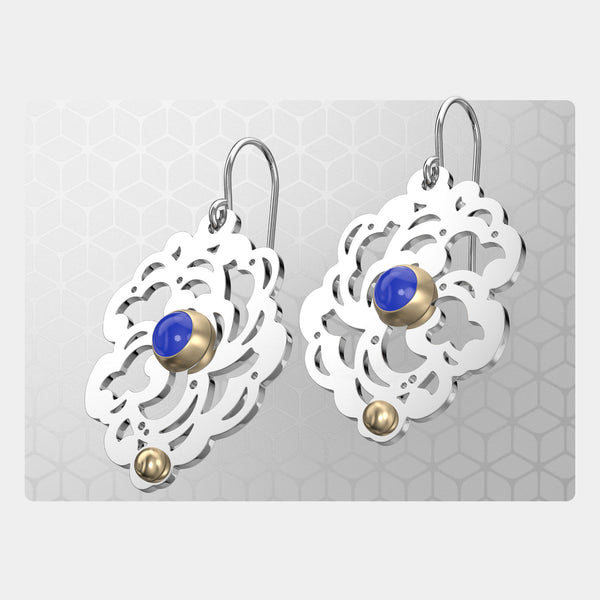 Ocean Wave | Drop Earrings