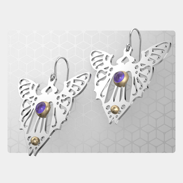 Butterfly | Drop Earrings