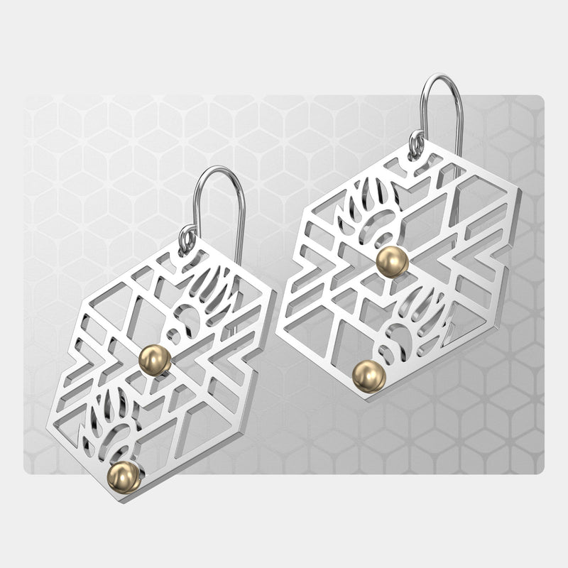 Bear Claws | Drop Earrings