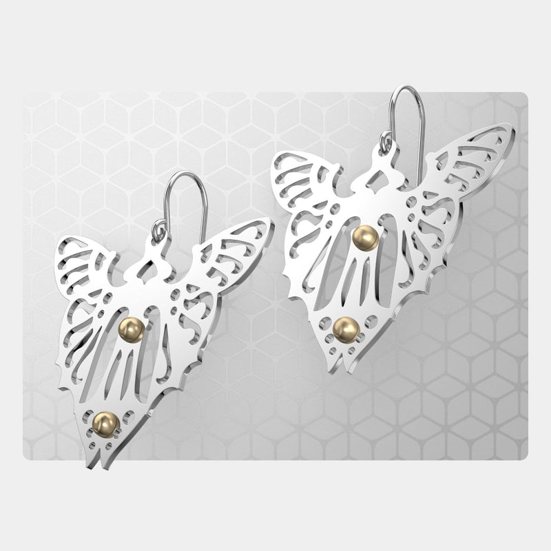 Butterfly | Drop Earrings