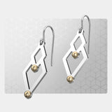 Two of Diamonds | Drop Earrings