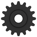 Jewellery Parts: Gear