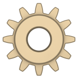 Jewellery Parts: Gear