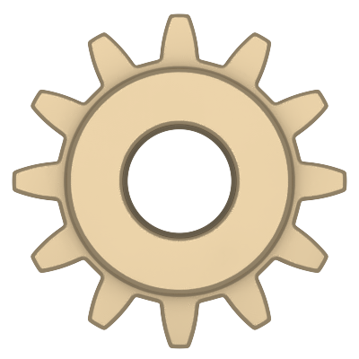 Jewellery Parts: Gear