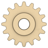 Jewellery Parts: Gear