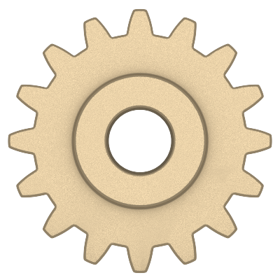 Jewellery Parts: Gear