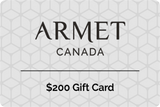 Armet Canada Gift Card