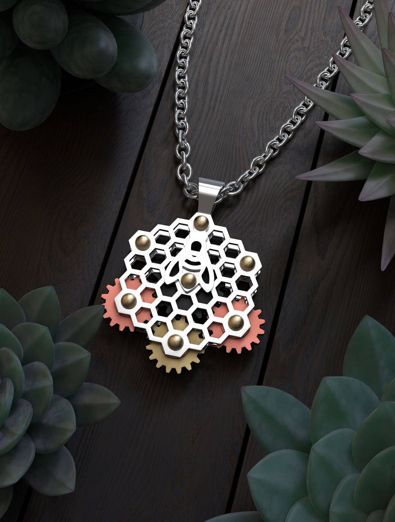 Bee Hive | Pendant