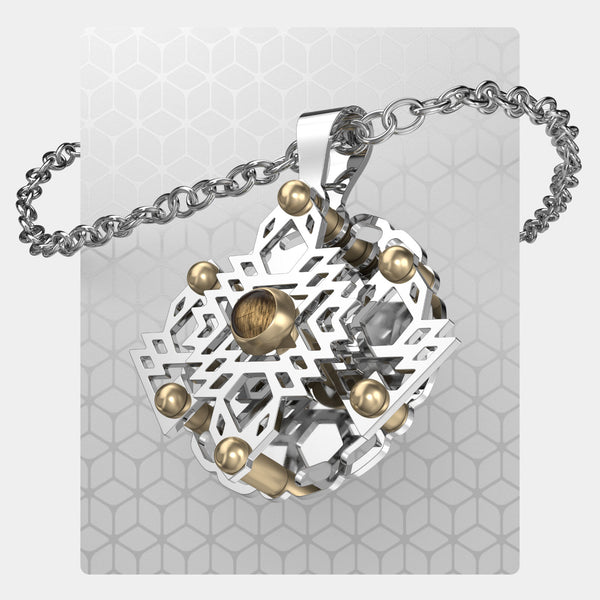 Sunrise | Gearless Hexagon Pendant