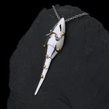 Signed Mouse Armor Pendant | Jeff de Boer