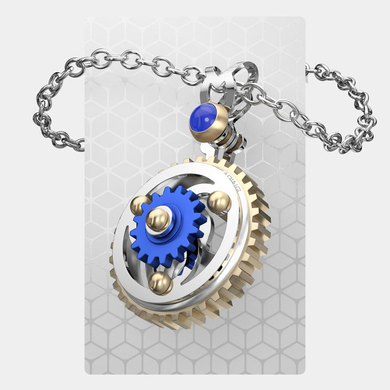 Celtic Spiral 2 & Gear | Gearing Pendant