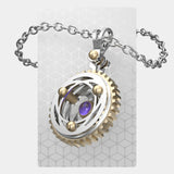 Celtic Aperture 1 | Gearing Pendant