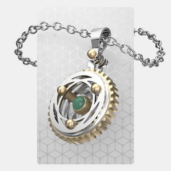 Celtic Aperture 2 | Gearing Pendant