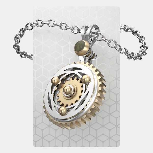 Celtic Aperture 4 & Gear | Gearing Pendant