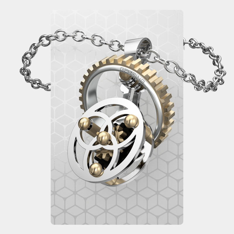 Celtic Continuum 4 & Gears | Gearing Pendant