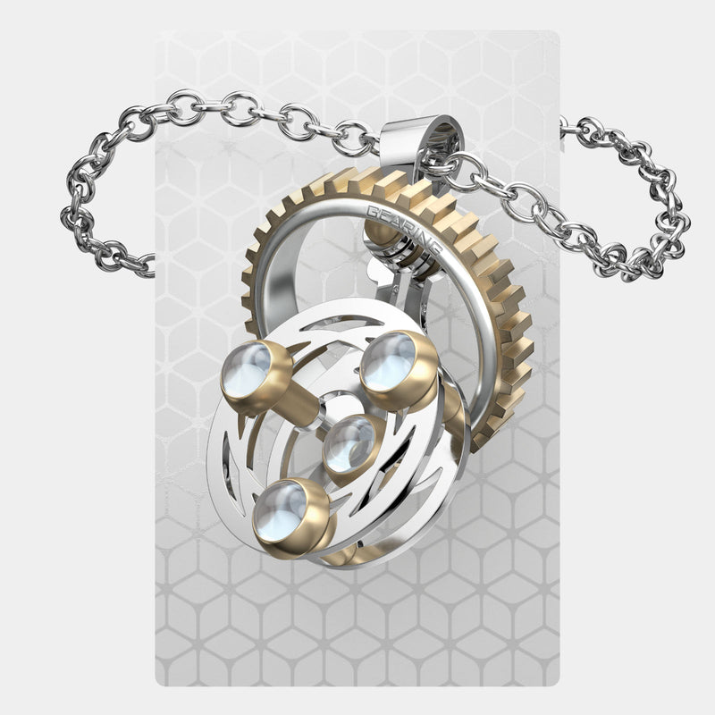 Celtic Aperture 1 | Gearing Pendant