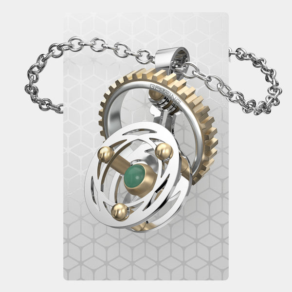 Celtic Aperture 2 | Gearing Pendant