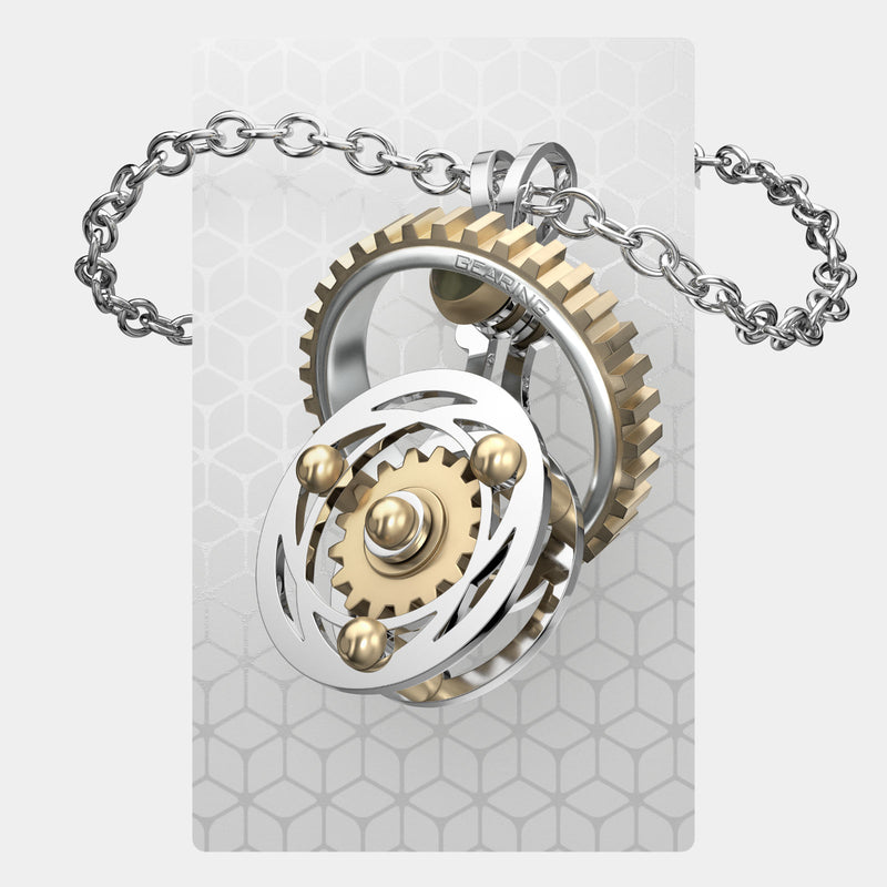 Celtic Aperture 4 & Gear | Gearing Pendant