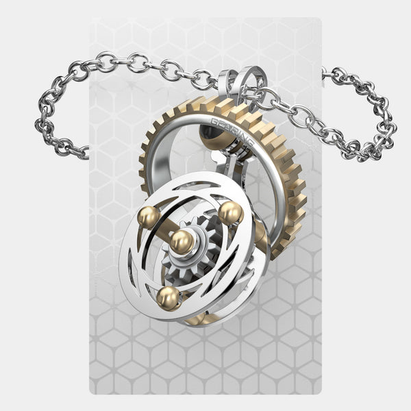 Celtic Aperture 6 & Gears | Gearing Pendant