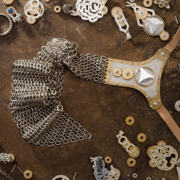 Gearing Chainmaille Tie | Jeff de Boer