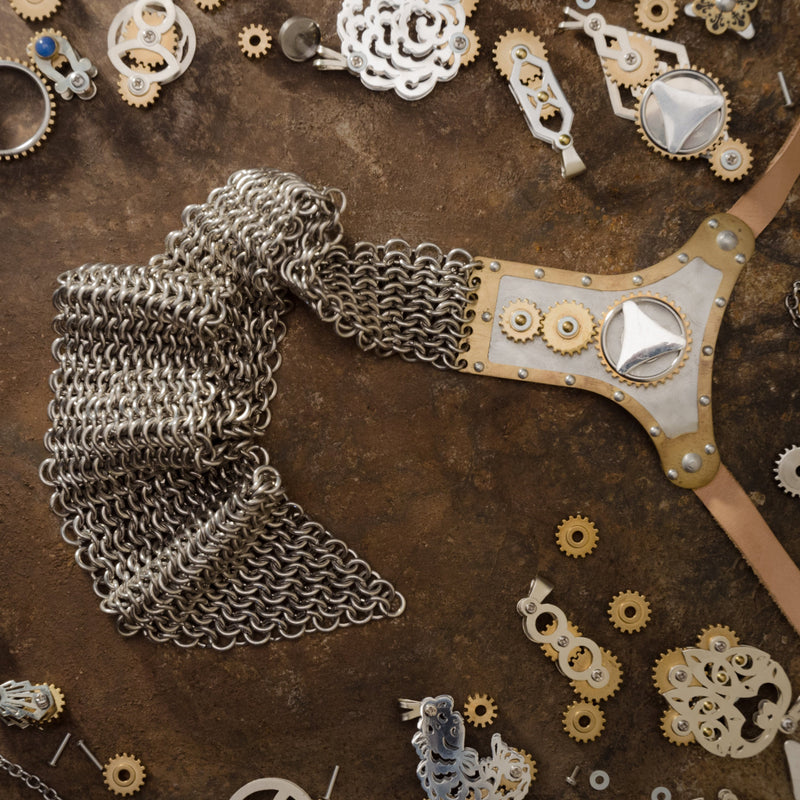 Gearing Chainmaille Tie | Jeff de Boer