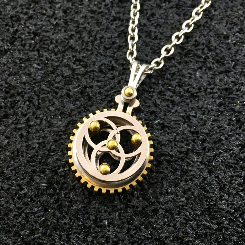 Celtic Continuum 1 | Gearing Pendant