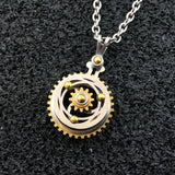 Celtic Aperture 5 & Gear | Gearing Pendant