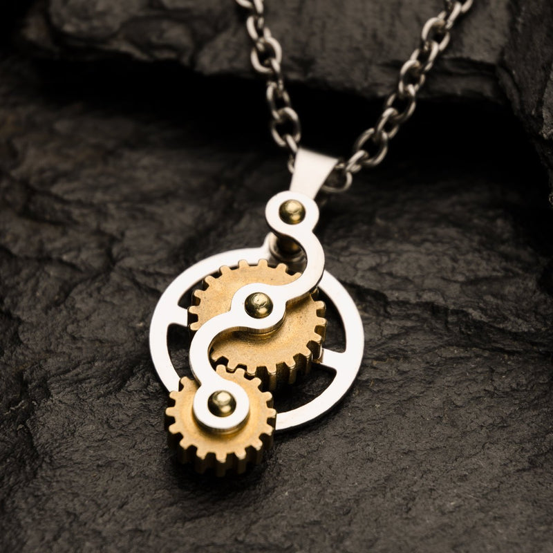 The Winding Path 1 - No Bale | Pendant