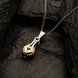 Hollow Drop | Mini Pendant